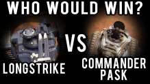 Longstrike vs Pask Warhammer 40k Battle Report - Who Would Win Ep 73