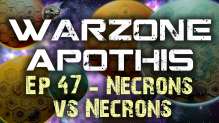 Necrons vs Necrons Warhammer 40k Battle Report - Warzone Apothis Ep 47