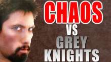 Black Legion vs Grey Knights Warhammer 40k Battle Report - Banter Batrep Ep 116