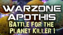 The Battle for the Planet Killer - Game 1 / 3 Warhammer 40k Battle Report - Warzone Apothis Ep 65