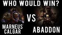 Abaddon vs Marneus Calgar Warhammer 40k Battle Report - Who Would Win Ep 77
