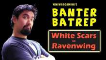 NEW White Scars vs Ravenwing Warhammer 40k Battle Report - Banter Batrep Ep 132