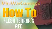 How to: Paint Flesh Tearers Red