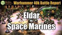 Eldar vs Space Marines Warhammer 40k Battle Report Ep 19