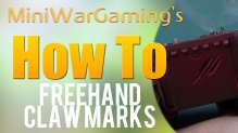 How To: Freehand Claw Marks