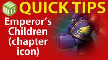 Quick Tip: Emperor’s Children (chapter icon)