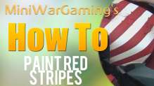 How To: Paint Red Stripes