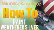 How To: Paint Weathered Silver