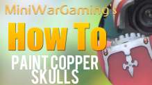 How to: Paint Copper Skulls