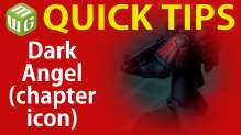 Quick Tip: Dark Angel (chapter icon)