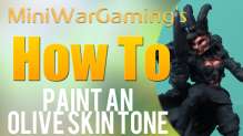 How To:  Paint An Olive Skin Tone