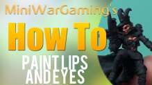 How To: Paint Lips and Eyes