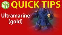 Quick Tip: Ultramarine (gold)