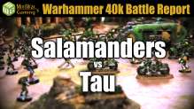 Salamanders vs Tau Warhammer 40k Battle Report Ep 47