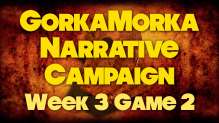 Squiggers of the Dune vs Gobsmashas - Week 3 Game 2 - Gorkamorka Narrative Campaign