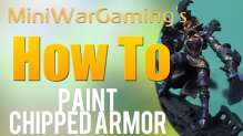 How To: Paint Chipped Armor