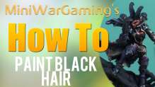  How To: Paint Black Hair