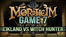 Reikland vs Witch Hunters - Mordheim Narrative Campaign Ep 7