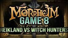 Reikland vs Witch Hunters - Mordheim Narrative Campaign Ep 8