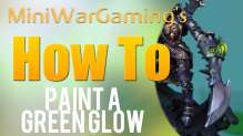 How To: Paint a Green Glow