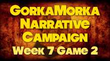 SEASON FINALE - The Big Rig Chase - Week 7 Game 2 - Gorkamorka Narrative Campaign