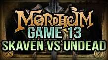 Skaven vs Undead Mordheim Battle Report Ep 13