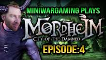Skaven Campaign Wyrdstone Rush - MiniWarGaming Plays Mordheim: City Of The Damned Ep4