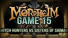 Witch Hunters vs Sisters of Sigmar Mordheim Battle Report Ep 15