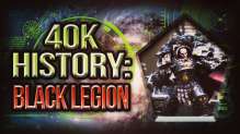 The Origins of the Black Legion - 40k History Ep 4