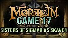 Sisters of Sigmar vs Skaven Mordheim Battle Report ep17