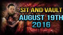 Sit And Vault Steve August 19th