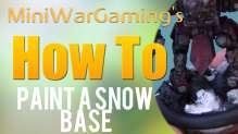 How To: Paint a Snow Base