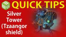 Quick Tip: Silver Tower (Tzaangor shield)