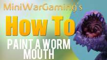 How To: Paint a Worm Mouth