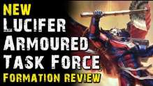 NEW 40k Blood Angels Review Ep 3 - Lucifer Armored Task Force 