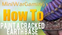 How To: Paint a Cracked Earth Base