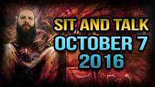 Sit and Talk with Josh October 7th 2016