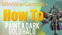 How To: Paint a Dark Gold Halo