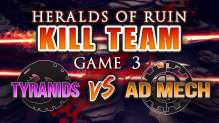 Heralds of Ruin Kill Team Campaign Game 3 - Tyranids vs Ad Mech