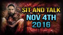 Sit and Talk with Dave November 4th 2016