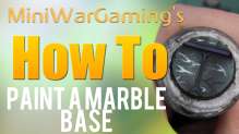 How To: Paint a Marble Base