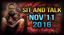 Sit and Talk with Kris November 11 2016