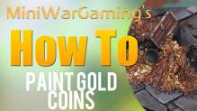 How To: Paint Gold Coins