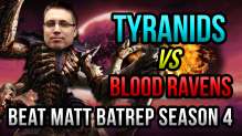 Tyranids vs Blood Ravens Warhammer 40k Battle Report - Beat Matt Batrep Ep 23