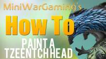 How To: Paint a Tzeentch Head