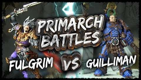 Fulgrim vs Roboute Guilliman - Primarch Battles Ep 3