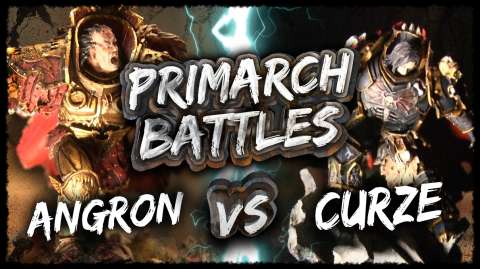 Konrad Curze vs Angron - Primarch Battles Ep 4
