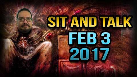 Sit and Talk with Kris Feb 3 2017