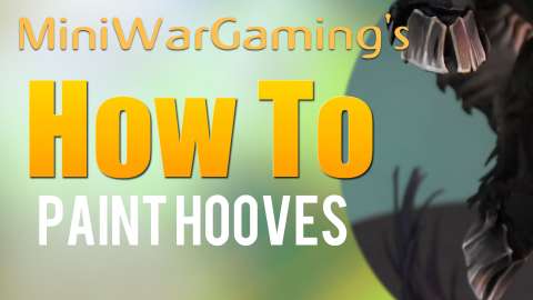 How To: Paint Hooves