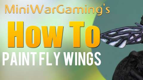 How to: Paint Fly Wings
